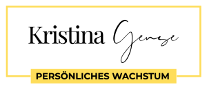 Logo für Kristina Gense - Persönliches Wachstum