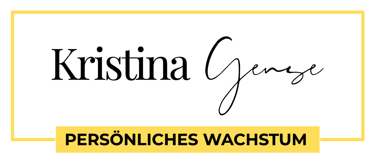 Logo für Kristina Gense - Persönliches Wachstum