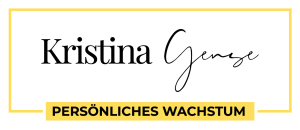 Logo für Kristina Gense - Persönliches Wachstum