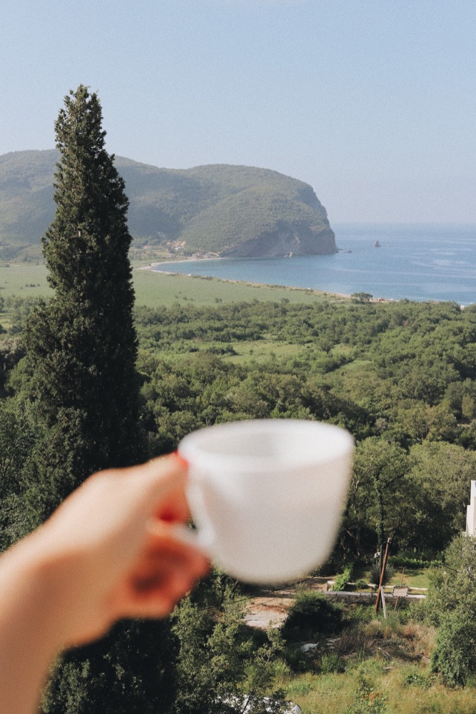 Mahakala Retreats – Aussicht Montenegro